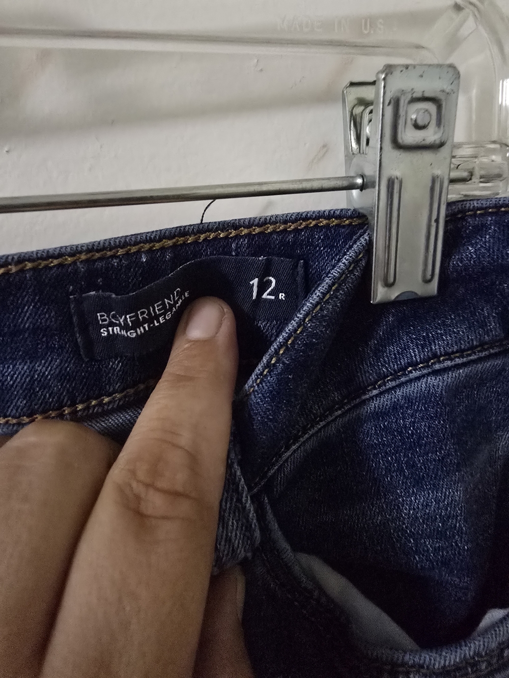 J. Jill Classic Denim Boyfriend Jeans – Medium Wash (Size 12R) - Picture 4 of 4